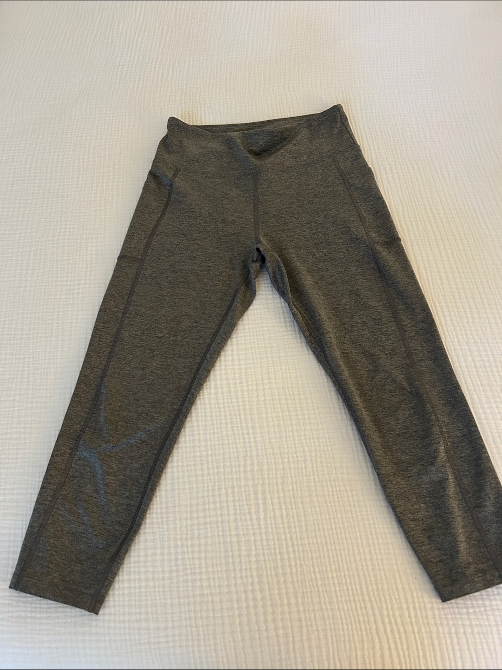 Bally Gray Active Leggings